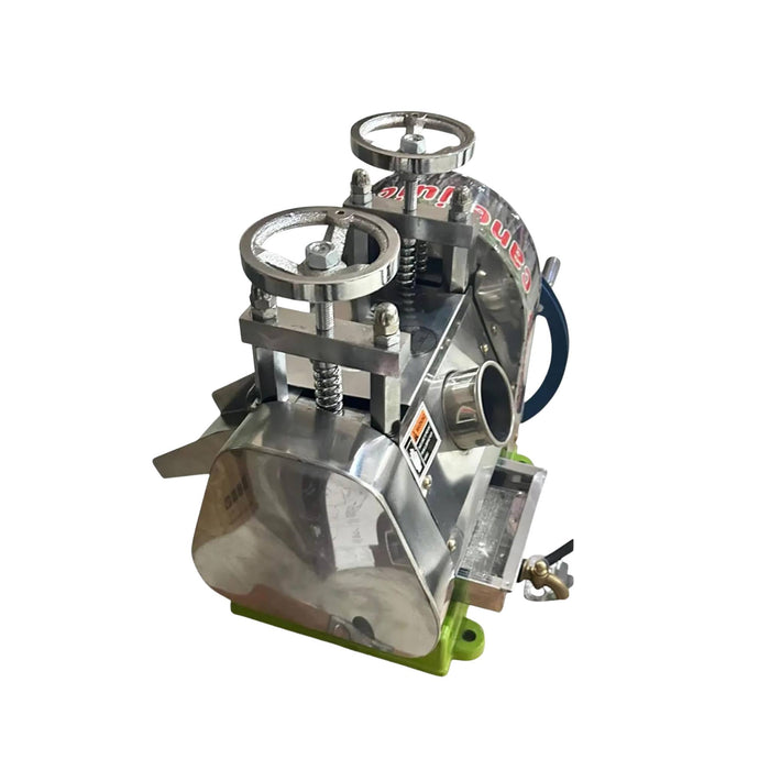 Commercial sugarcane juicer machine petrol powered for rural and outdoor use