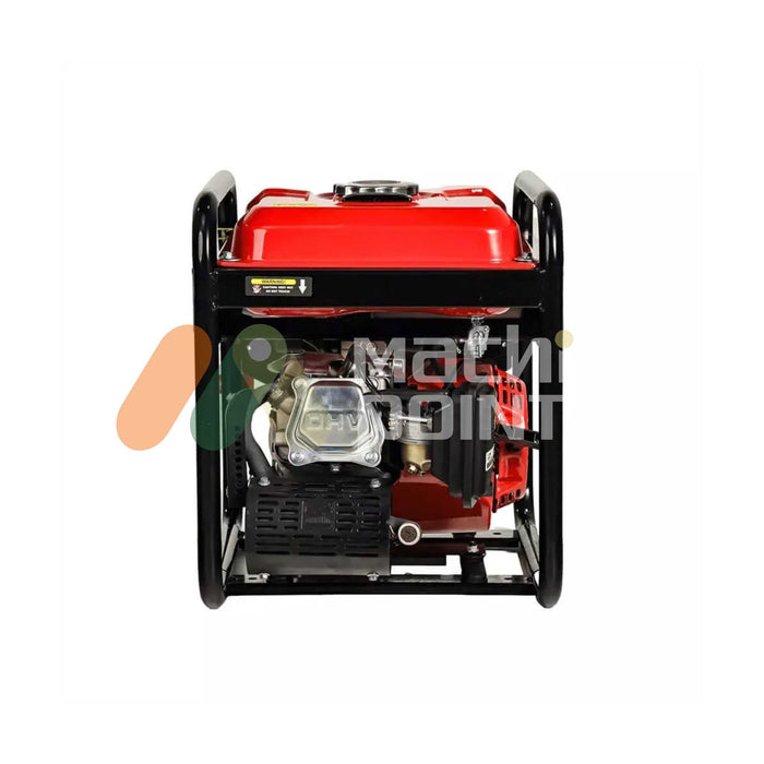 3.5 HP single-phase petrol generator with digital voltmeter and overload protection
