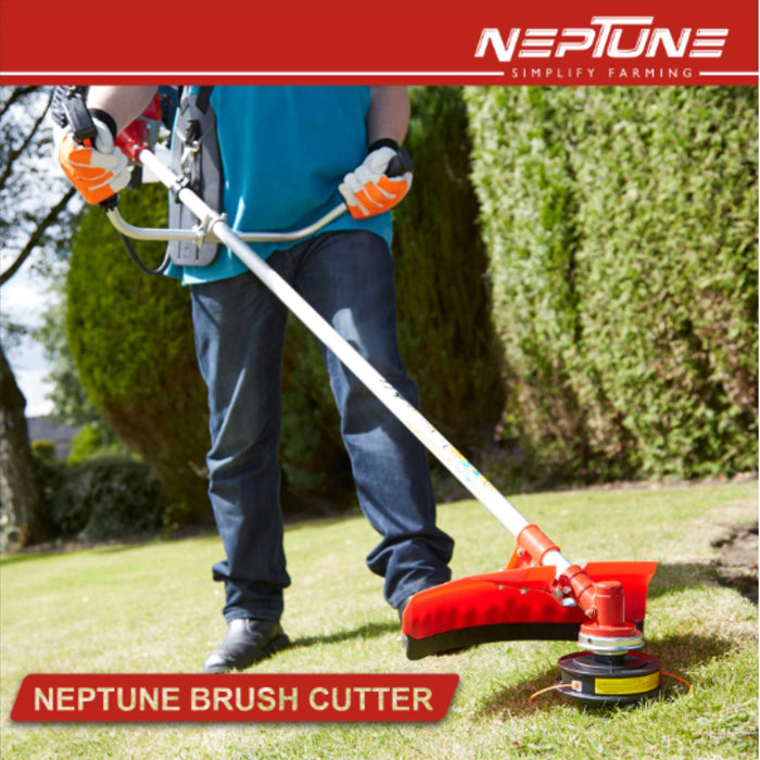 Brush Cutter with Tap & Go Spool