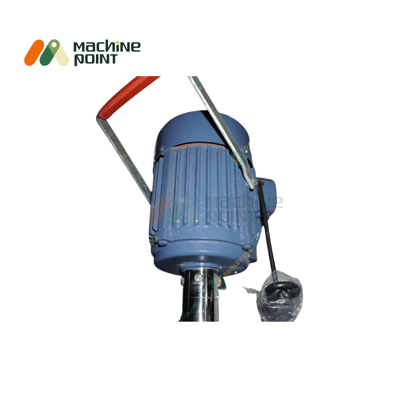  Valona 200-liter dairy mixer with stainless steel rod, ideal for lassi, buttermilk, and curd churning.