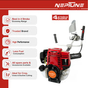 4-Stroke Engine Brush Cutter for Farming