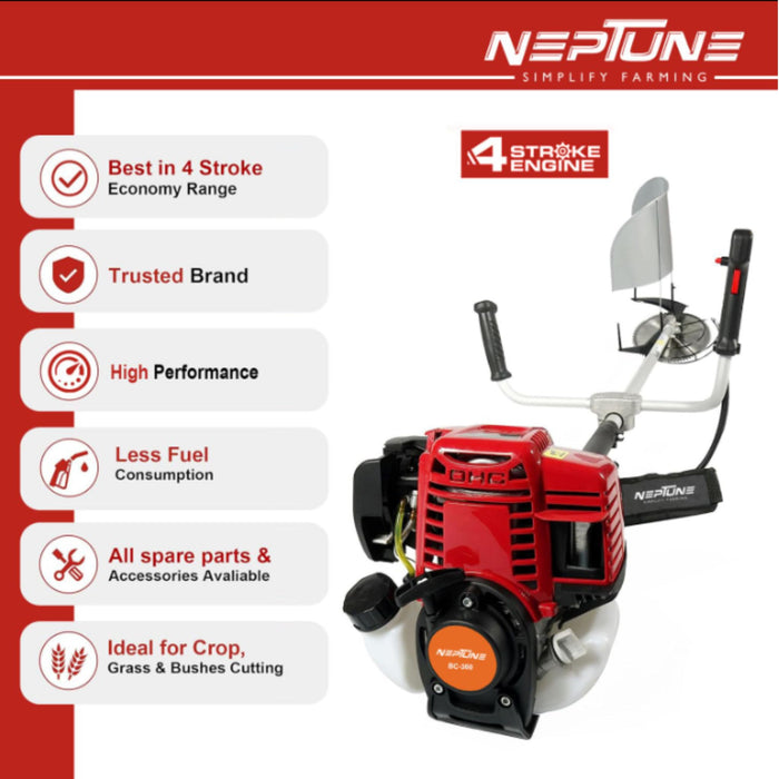 4-Stroke Engine Brush Cutter for Farming