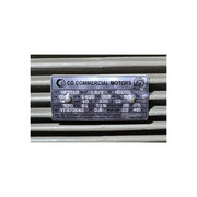 Durable Crompton Greaves single phase motor with TEFC enclosure and long service life