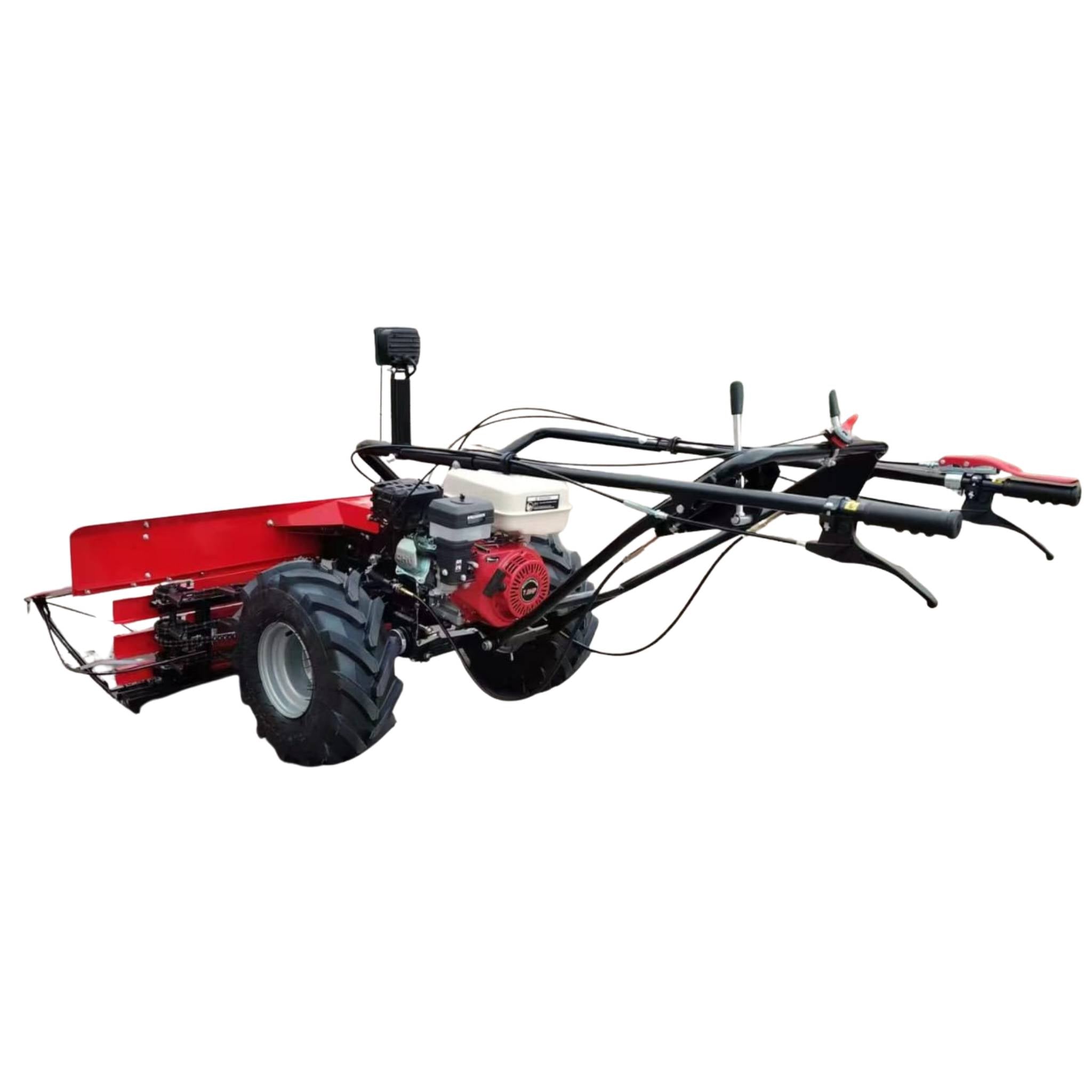Light Weight Power Reaper With HeadLingt 5.5 Hp Petrol Engine - Machine ...