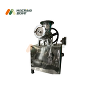 Front view of  Chatani Grinder Machine with cast iron body and powerful motorized setup for chutney grinding.
