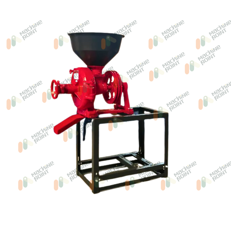 SM-260 Grinder 5HP Single or Three Phase 10 Inch Plate – Heavy Duty Machine for Flour, Masala, Dal Splitting and Feed Making