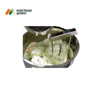 30 Kg Shrikhand Mixing Machine in action – stainless steel bowl with efficient mixing blades for uniform texture.
