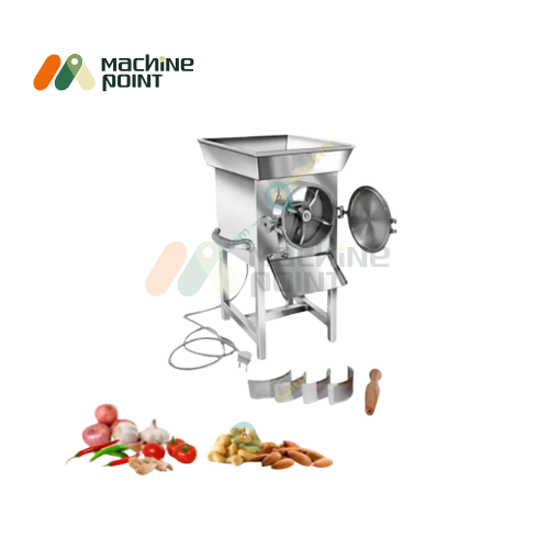 5 HP Gravy Machine with Open Chamber and Cutter Blades
Heavy-duty commercial gravy making machine with stainless steel body, extra blades, and electric cable.