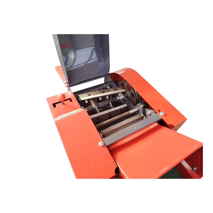 Commercial chaff cutter machine with 10 mm cutting size for cattle feed preparation