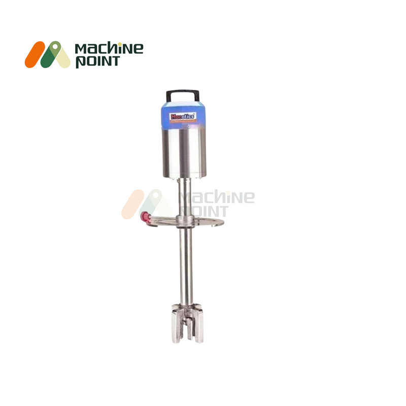 Valona 60 Ltr Stainless Steel Liquid Stirrer with Adjustable Height Stand – Perfect for Continuous Mixing in Commercial Kitchens.