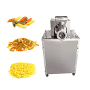 "Commercial pasta machine 20–25 kg/hr capacity – TP-60 model with free delivery in India"