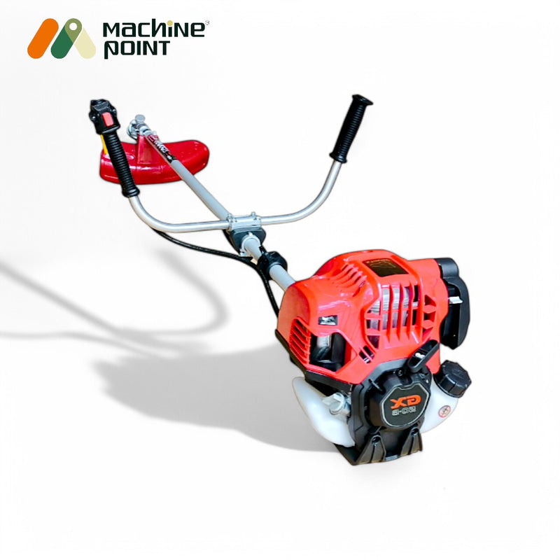 Heavy-duty GX50 brush cutter with 650ml fuel tank and 8000 RPM performance
