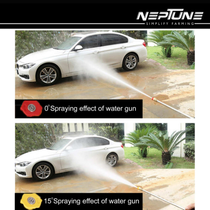 Electric High Pressure Washer – 2100W Commercial Machine for Car, Bike & Home Cleaning