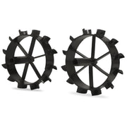 16 inch iron wheel for power weeder heavy duty mud wheel India