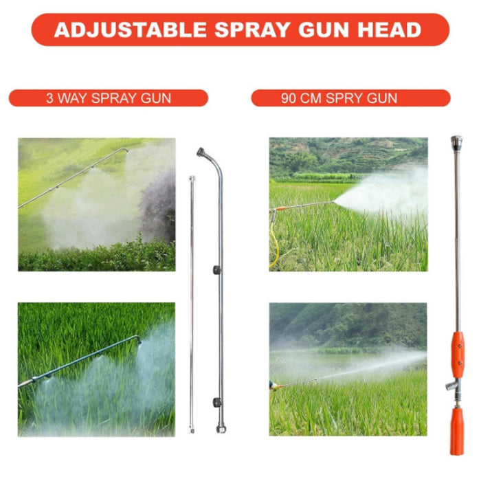 "Neptune VN-900 Commercial Power Sprayer with 4-Stroke Engine"