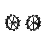 power weeder iron wheel for wetland farming 23mm shaft attachment