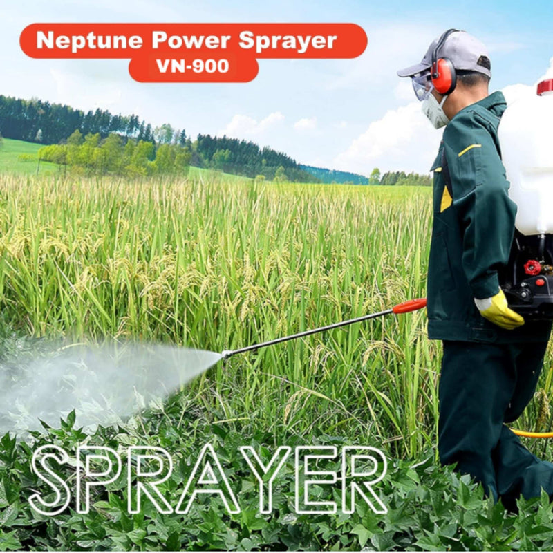 "Neptune VN-900 High-Performance 4-Stroke Backpack Sprayer"