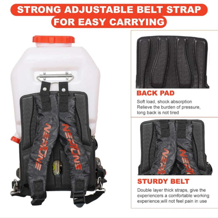 "Neptune VN-900 Professional Agricultural Sprayer with 1HP Engine"