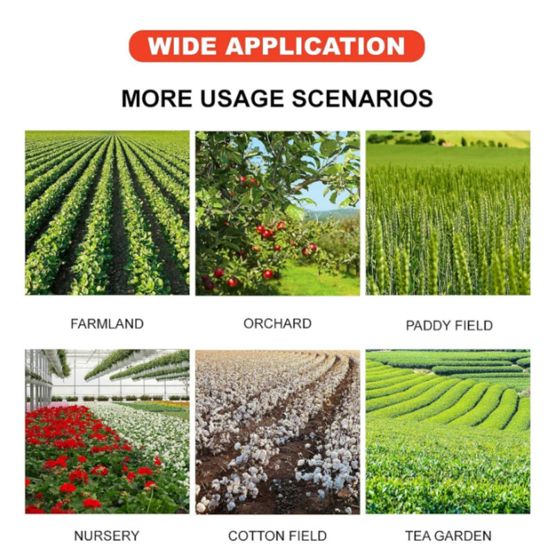 "Neptune VN-900 4-Stroke Knapsack Power Sprayer 35cc Engine"