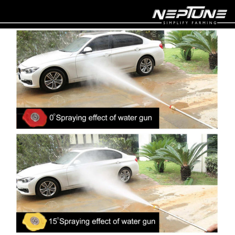 Electric High Pressure Washer – 3000W Commercial Machine for Car, Bike & Home Cleaning