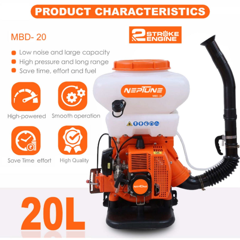 "Neptune MBD-20 Mist Blower and Powder Duster 20L Tank"