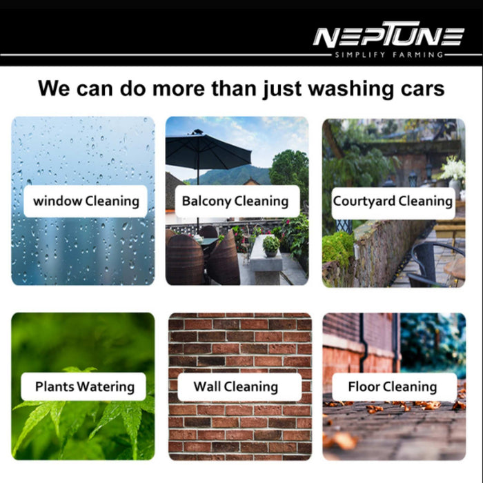 Electric High Pressure Washer – 3000W Commercial Machine for Car, Bike & Home Cleaning