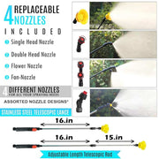 Farmer Using Neptune DK-13 Sprayer in Field