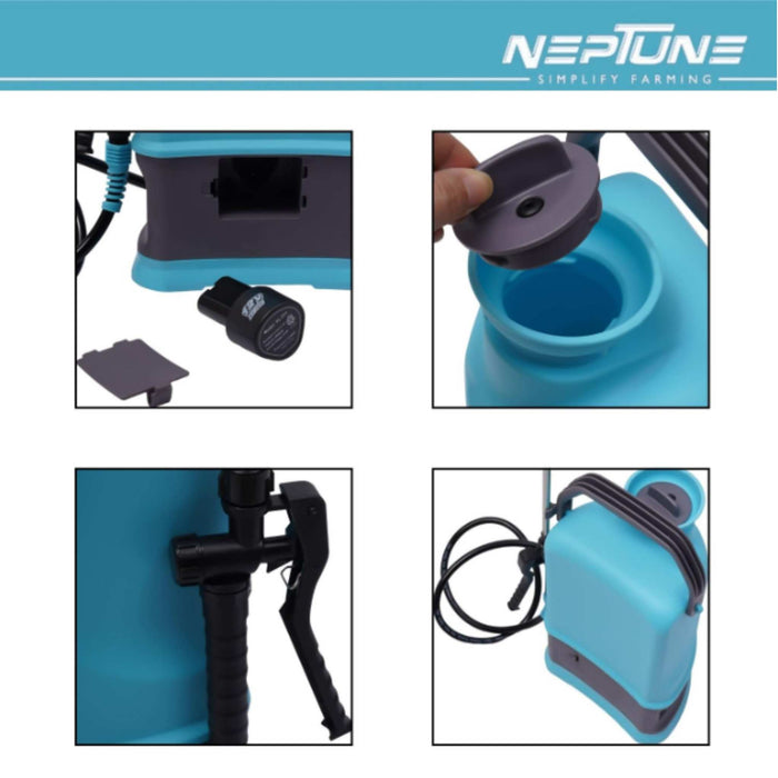 "Neptune MAX-5 PRO Compact Agricultural Sprayer with Lithium Battery"