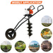 Single-Person Wheel Earth Auger