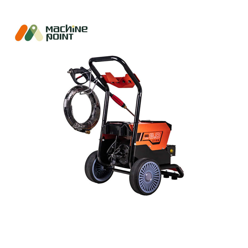 Electric high-pressure washer 2800 RPM single-phase cleaner for car and equipment washing – Machine Point