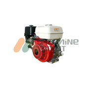 Durable 7 HP petrol engine with recoil start and oil alert protection for multipurpose machinery – Machine Point