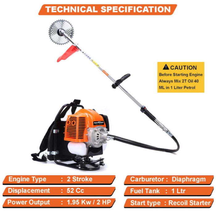 2-Stroke Brush Cutter
