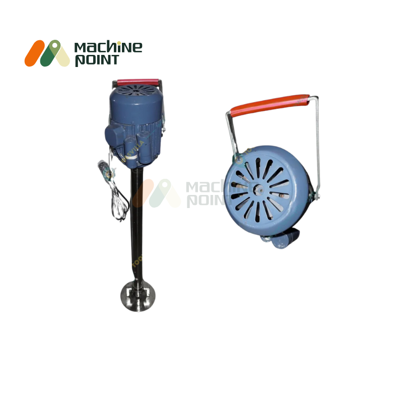 Valona Machine 200 LTR with high-speed motor and stainless steel shaft for efficient mixing.
