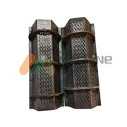 High-quality SS rice mill jali with accurate filtration