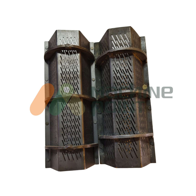 High-quality SS rice mill jali with accurate filtration