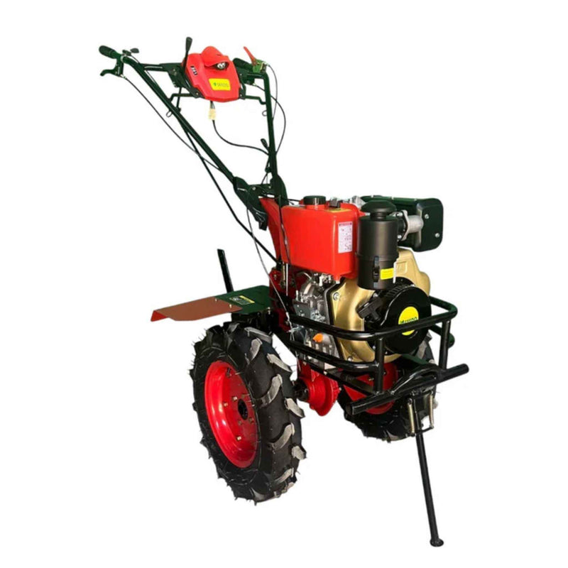 Diesel Power Weeder With 9 HP Kama Engine With 3 Attacments