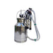 New Sai 25L stainless steel complete milking bucket set with cluster and pulsator – Machine Point