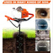 63cc 3HP Earth Auger for Agriculture