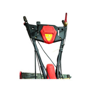 Diesel rotary power weeder with electric start battery and ATV 21×7-8 tyres