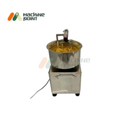Besan dough mixing in action in 15KG  heavy-duty commercial mixing machine.