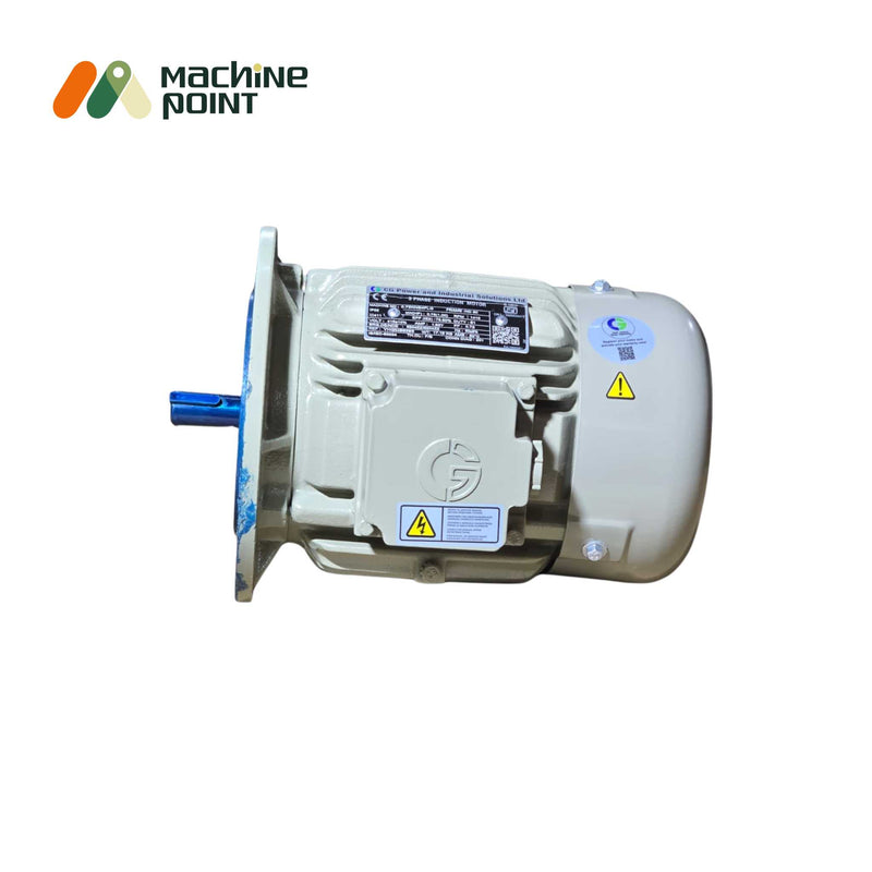 Crompton Greaves 0.75 kW 3 Phase flange mounted motor for agriculture and food processing – Machine Point