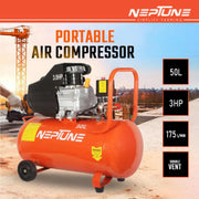 Neptune NAC-50 corded electric compressor with 8 Bar pressure