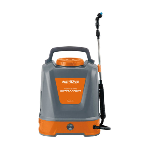 "Lithium Battery Sprayer with 12V 2.6Ah Power and Virgin Plastic Tank – Machine Point"