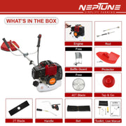 Neptune BC-520 Side View Engine Unit