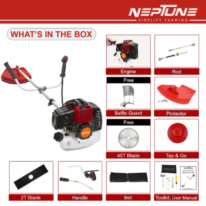 Neptune BC-520 Side View Engine Unit