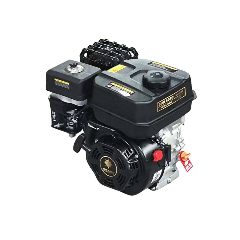 SA-GX200S 7.5 HP petrol engine with key type Q shaft for agricultural machinery