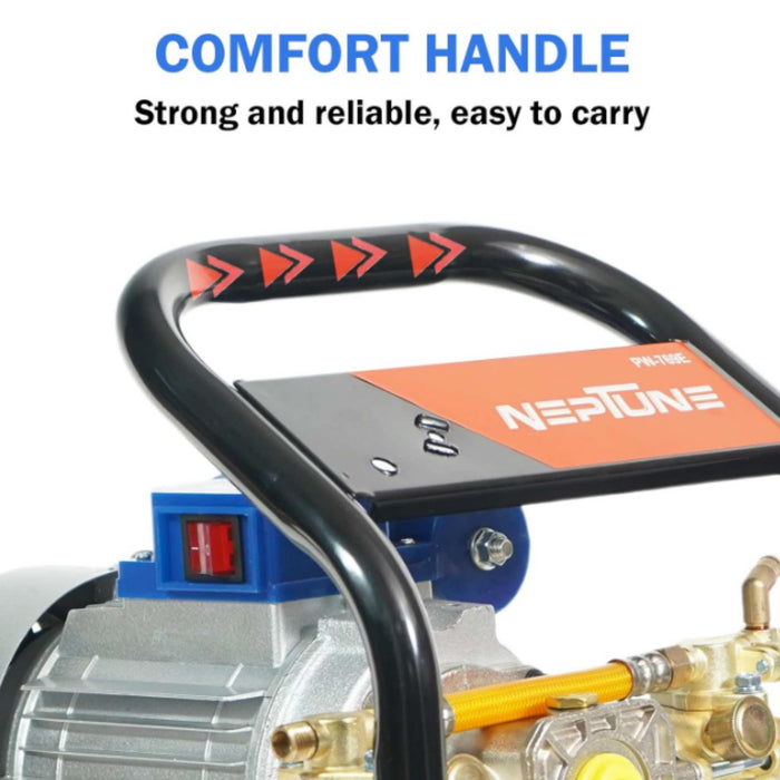 "Neptune PW-769E Brass Pump Sprayer for Car and Bike Washing"