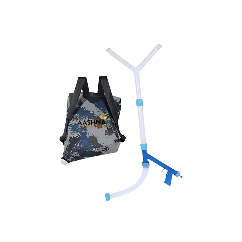 Manual Fertilizer Feeder F01 backpack fertilizer spreader with 15 liter capacity and adjustable 0–50g output by Machine Point