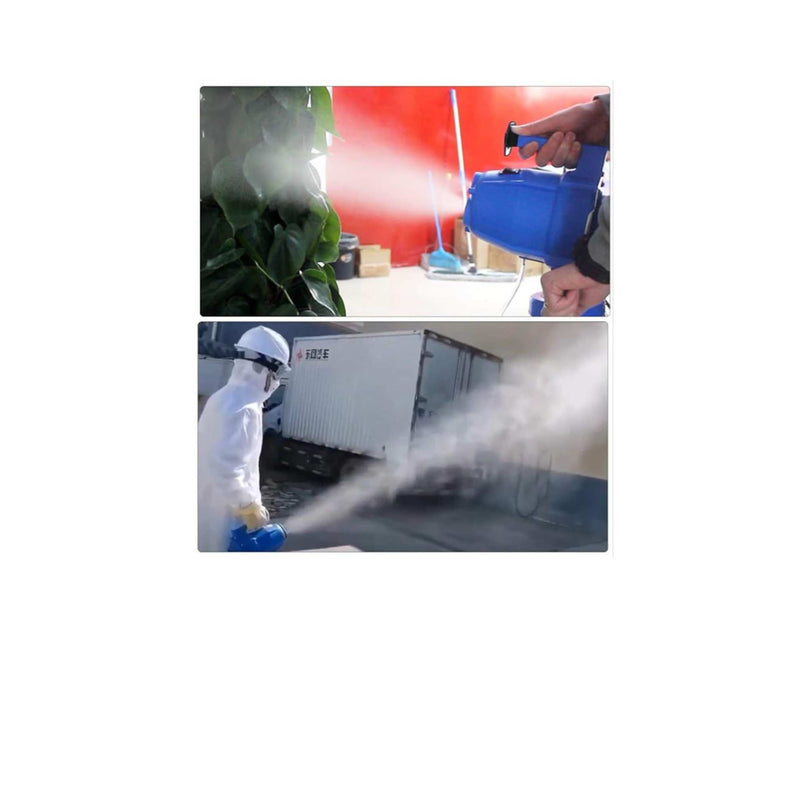 Electric ULV Cold Fogging Machine 4L Portable Disinfection Sprayer - Machine Point Electric ULV Cold Fogging Machine 4L Portable Disinfection Sprayer - Machine Point
