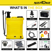 Neptune CK-25 Knapsack Sprayer Front View